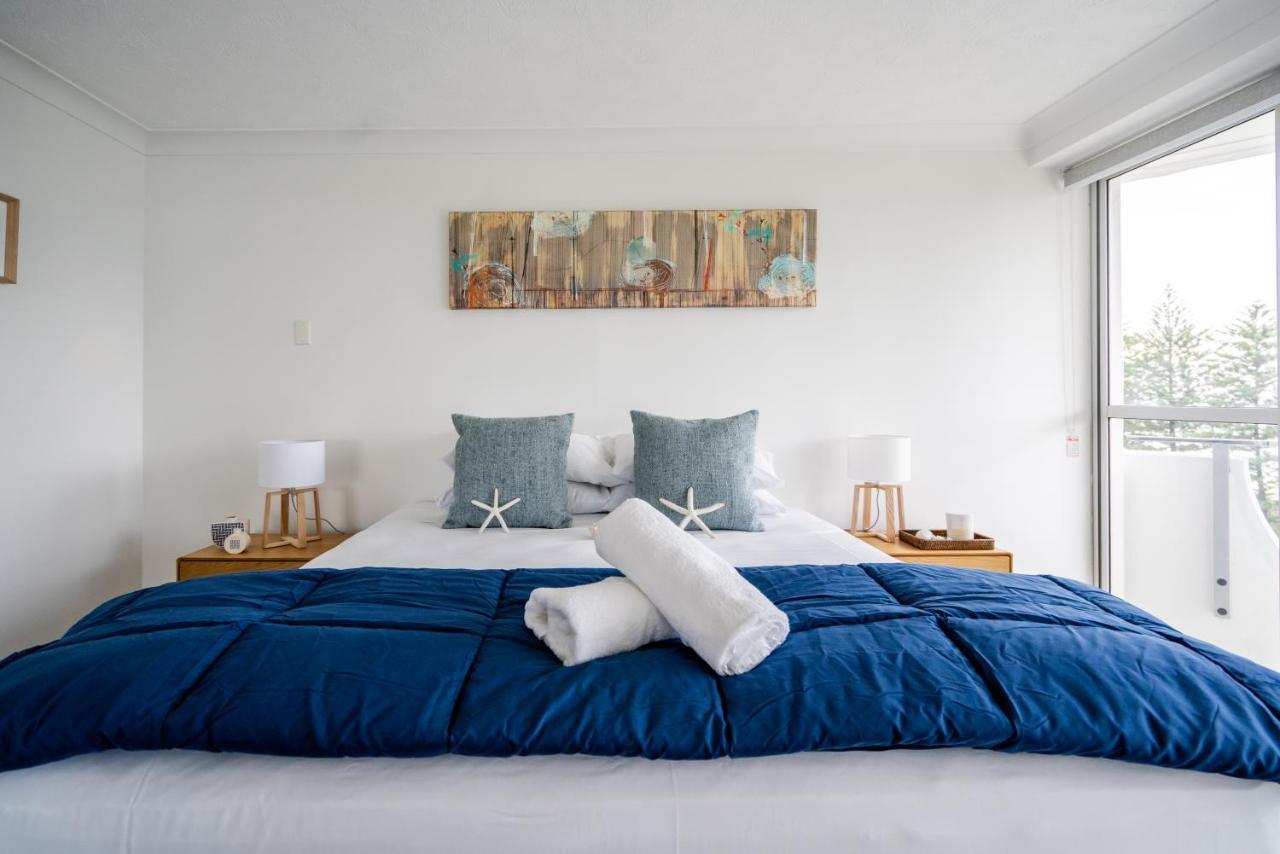 Cashelmara Beachfront Apartments Гоулд Коуст Екстериор снимка