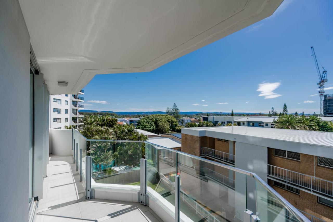 Cashelmara Beachfront Apartments Гоулд Коуст Екстериор снимка
