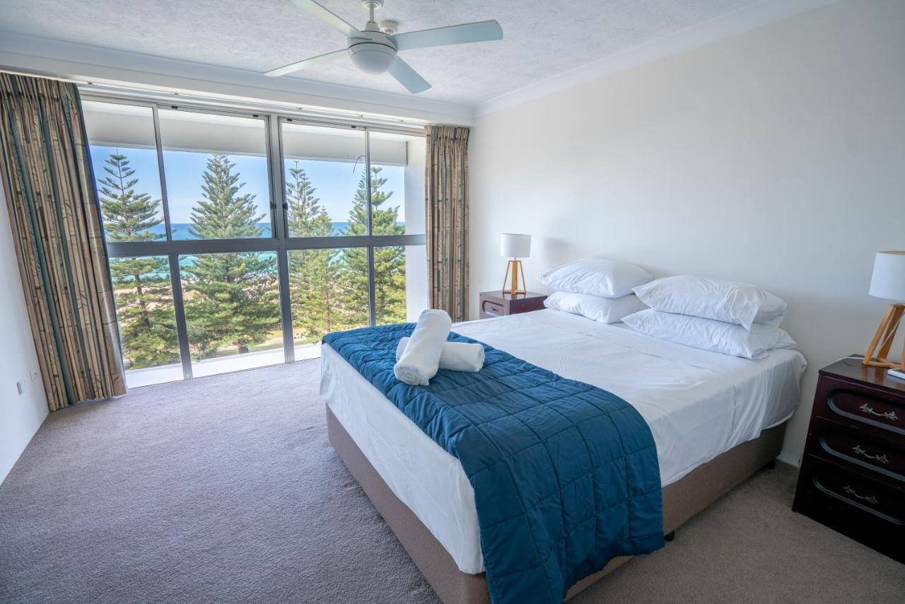 Cashelmara Beachfront Apartments Гоулд Коуст Екстериор снимка