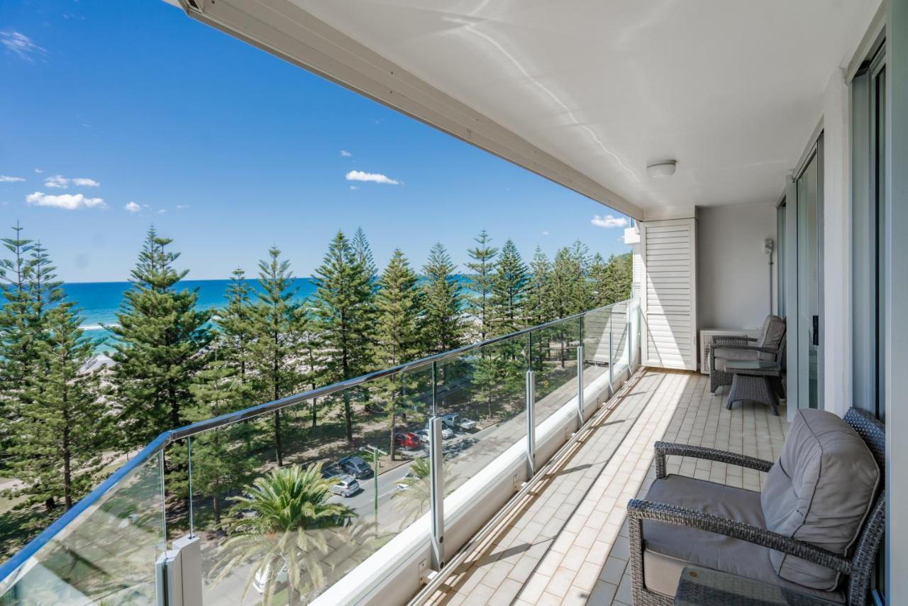 Cashelmara Beachfront Apartments Гоулд Коуст Екстериор снимка