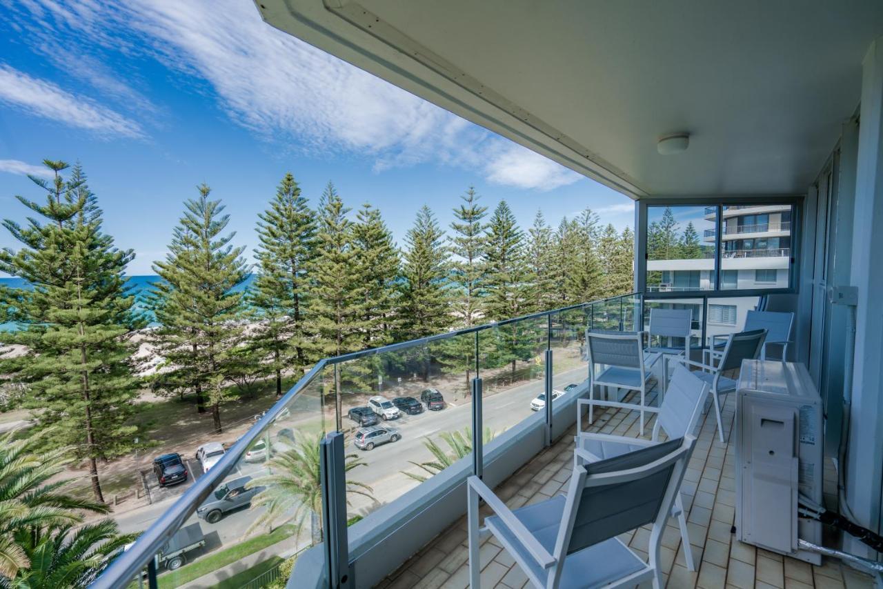 Cashelmara Beachfront Apartments Гоулд Коуст Екстериор снимка
