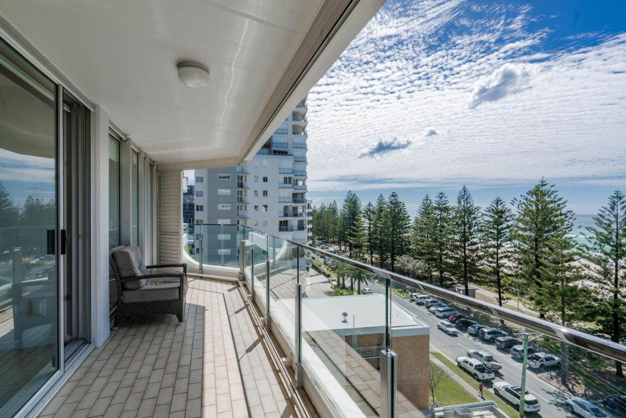 Cashelmara Beachfront Apartments Гоулд Коуст Екстериор снимка