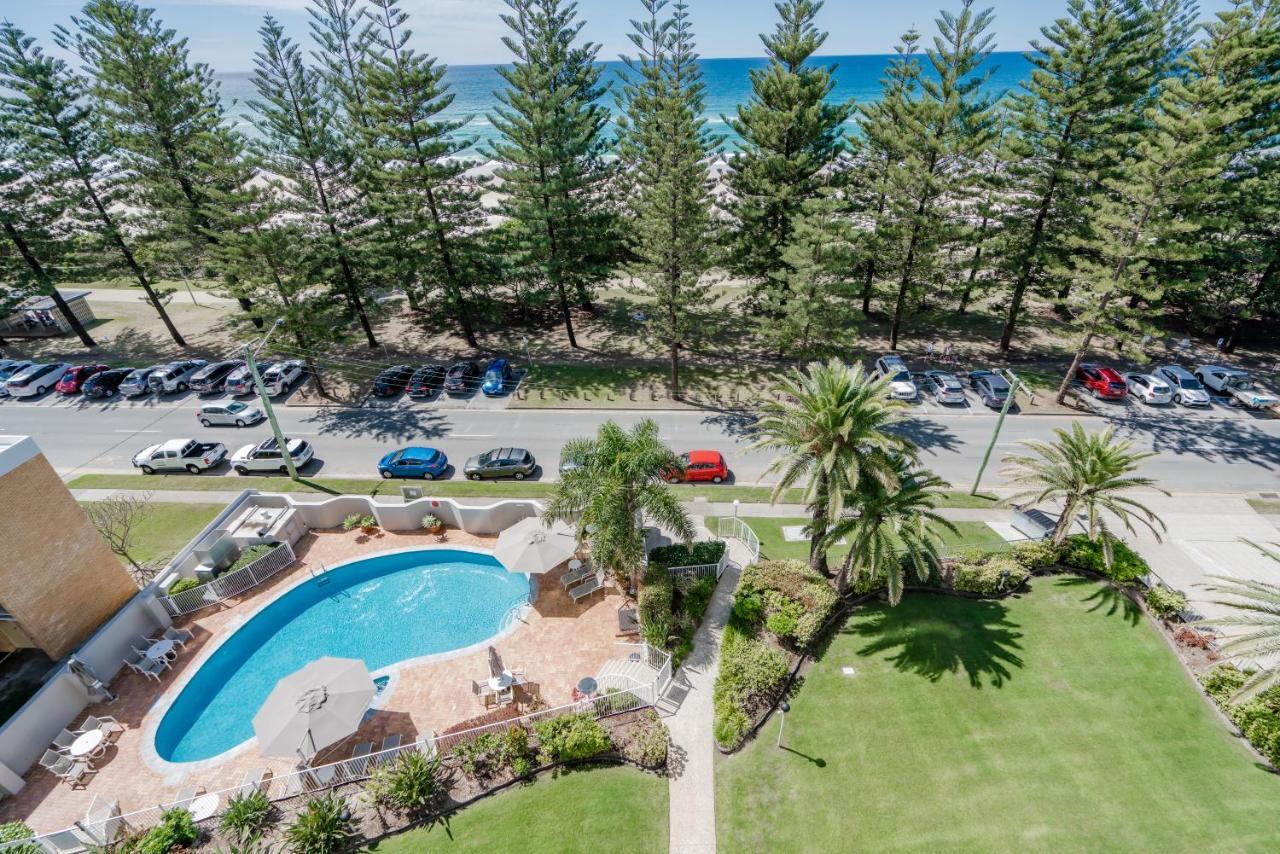 Cashelmara Beachfront Apartments Гоулд Коуст Екстериор снимка