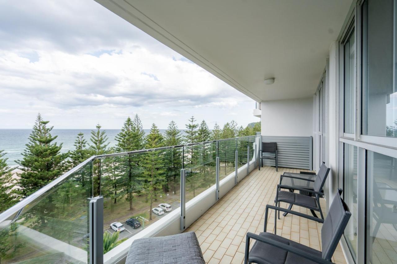 Cashelmara Beachfront Apartments Гоулд Коуст Екстериор снимка