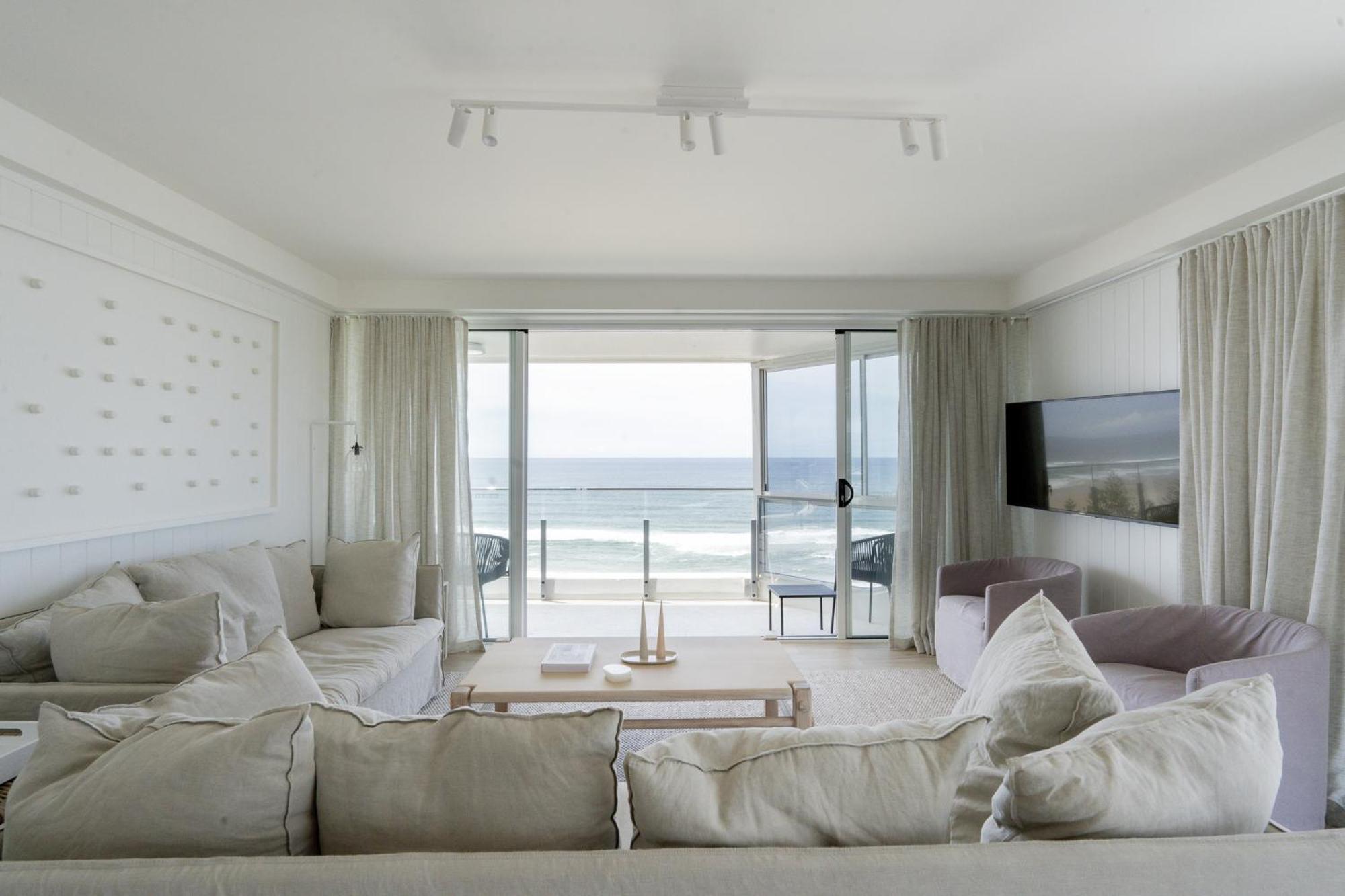 Cashelmara Beachfront Apartments Гоулд Коуст Екстериор снимка