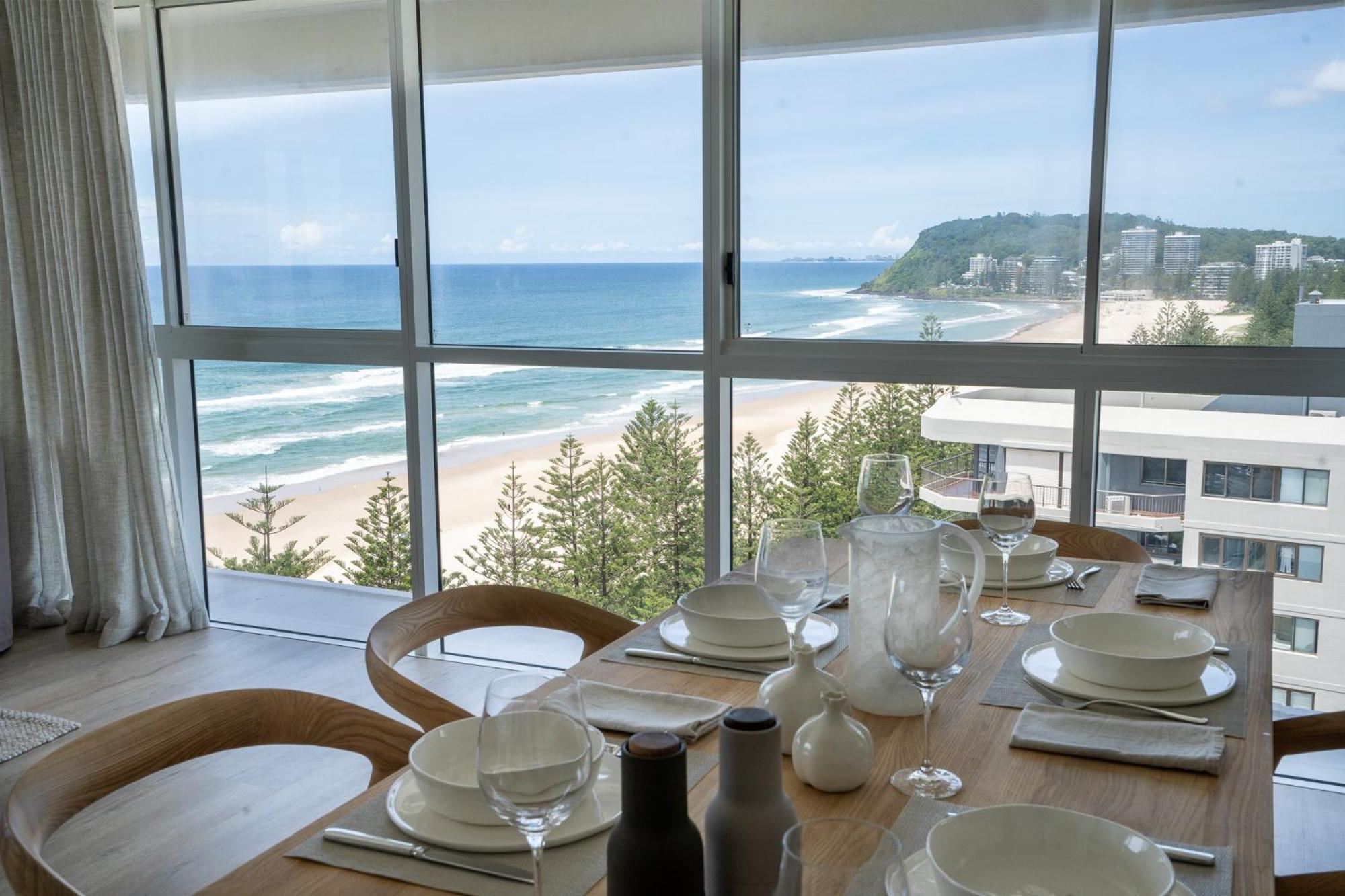 Cashelmara Beachfront Apartments Гоулд Коуст Екстериор снимка